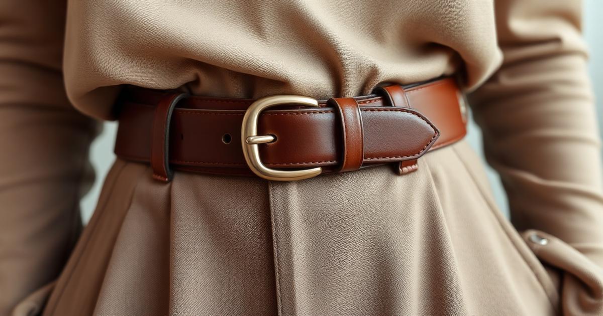 Kožený opasok – nadčasový doplnok, ktorý vydrží
